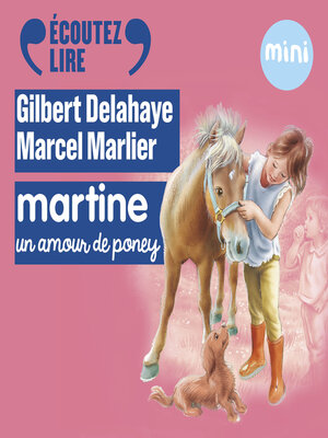 cover image of Martine, un amour de poney